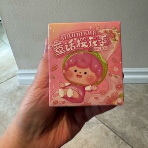 Munmun Fairy tale sakura season figure series blind box.